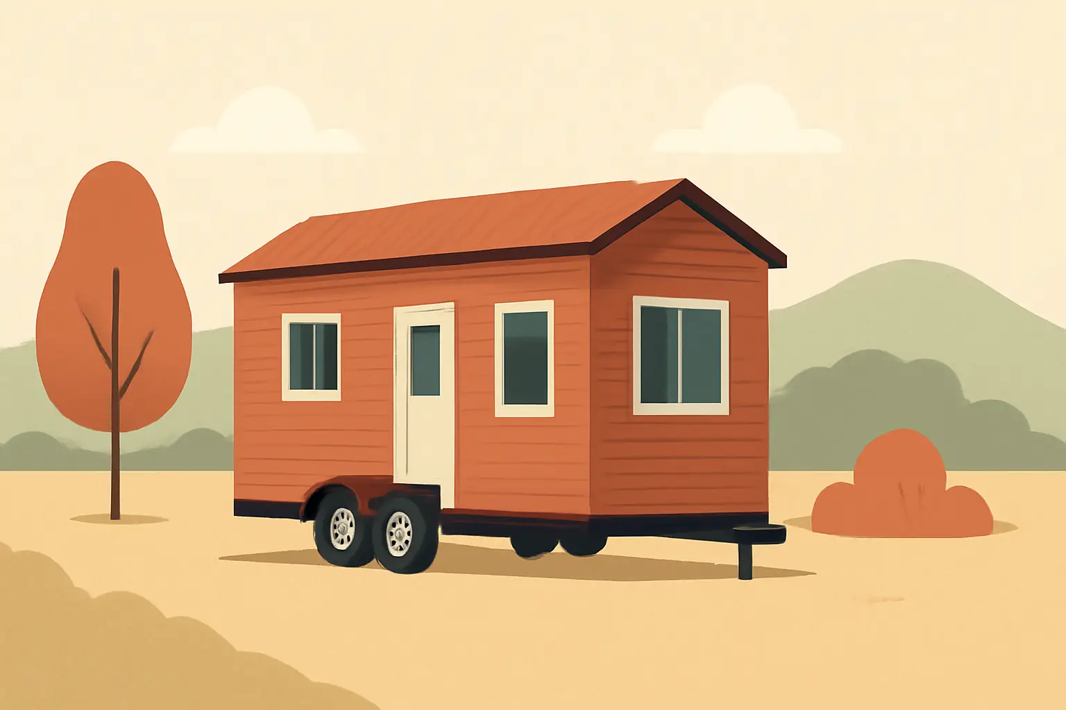 トレーラーハウスで後悔した5つの理由|それでも住み続ける理由も解説